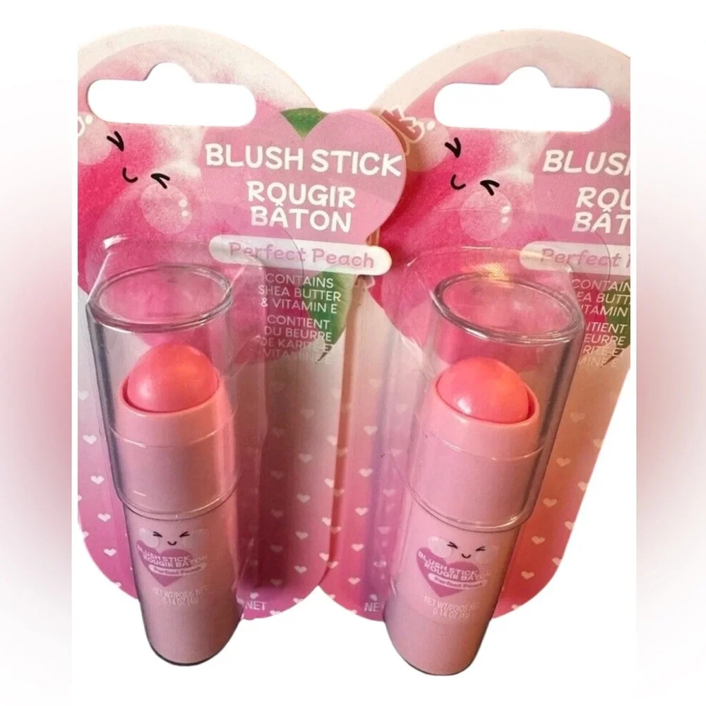 👄set2-Perfect Peach Blush Stick